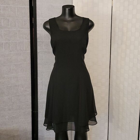 BRAND NEW KS COLLECTION SLEEVELESS FIT&FLARE SLINKY WOMEN'S DRESS - Picture 3 of 11